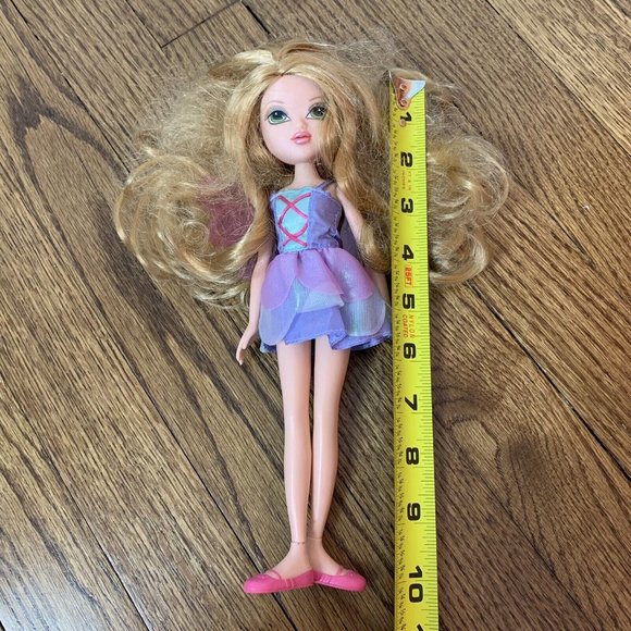 MOXIE GIRLZ FAIRY BRYTEN FAIRYTALE FANTASY GIRL TOY IN DRESS DOLL **NEEDS TLC** - Picture 8 of 8